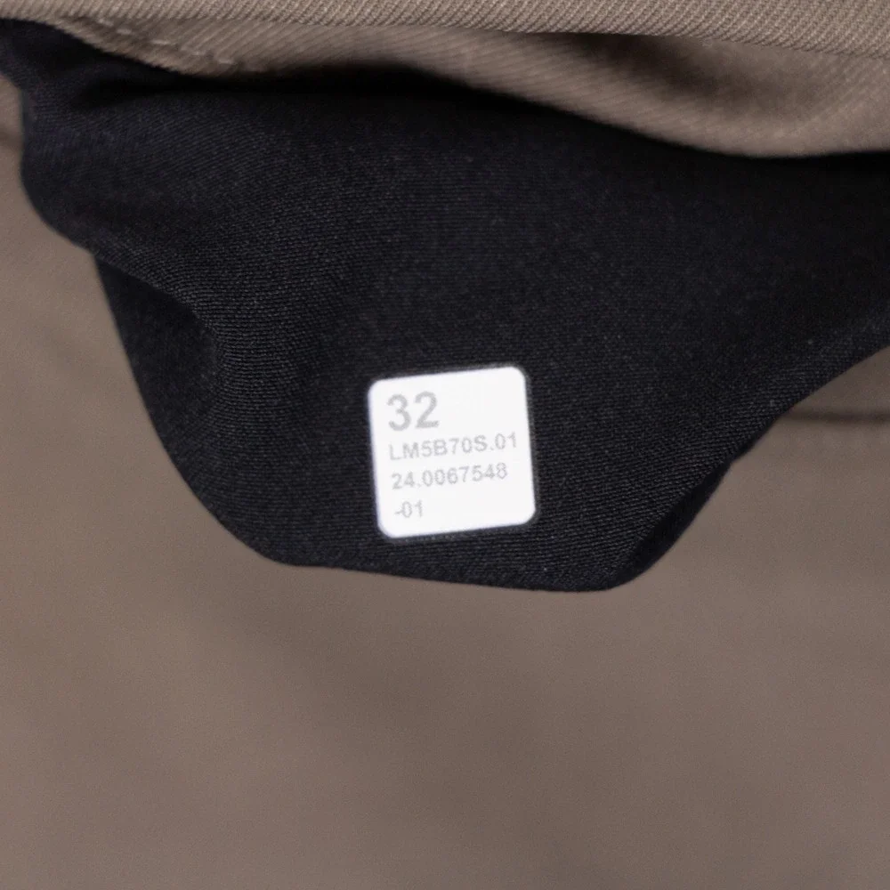 Lululemon ABC Pants Classic Fit Mens 32 Brown Warpstreme Tech Chino Trousers